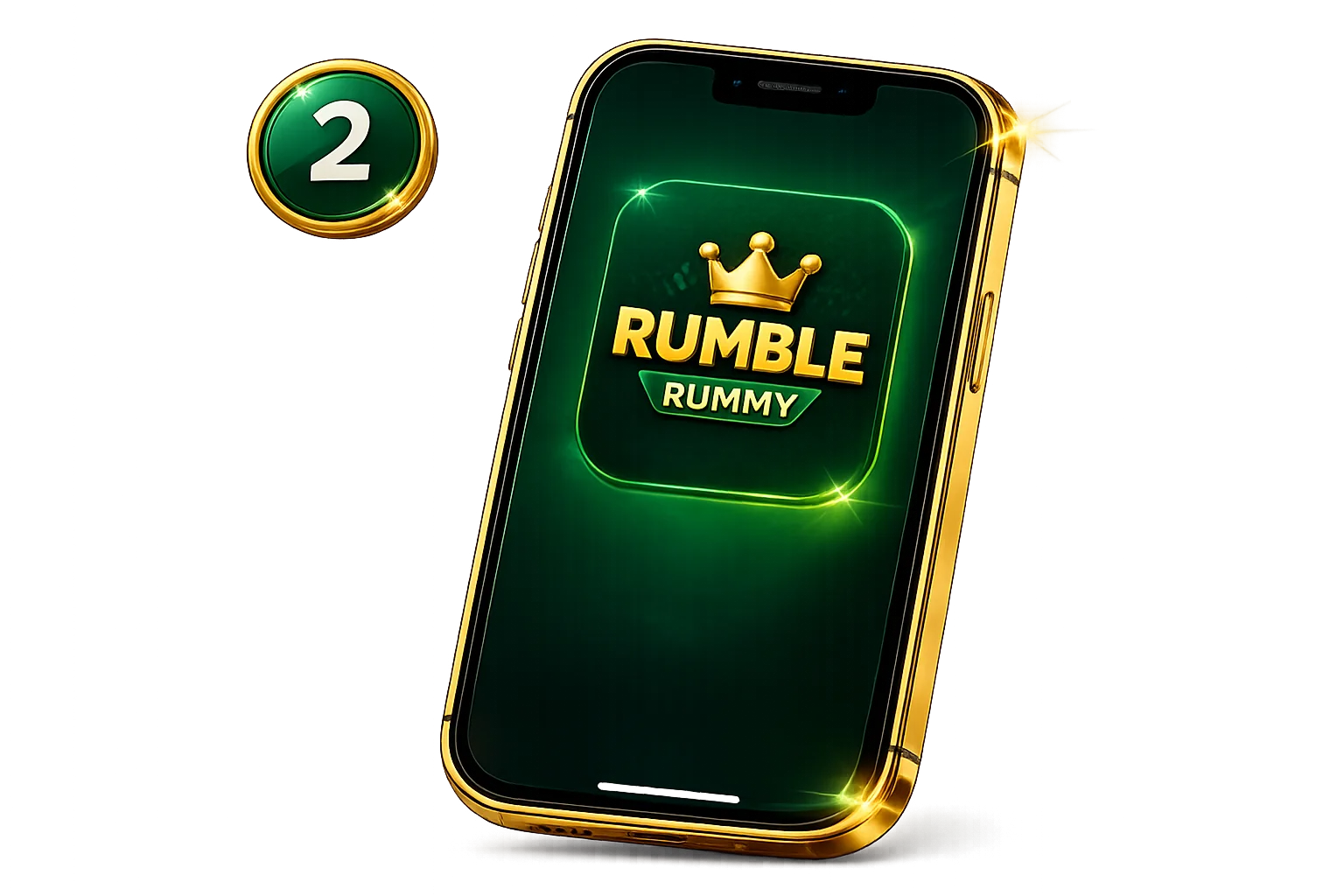 Open the Rumble Rummy app